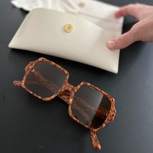 Velvet Canyon TV Eyes Oversized Sunglasses